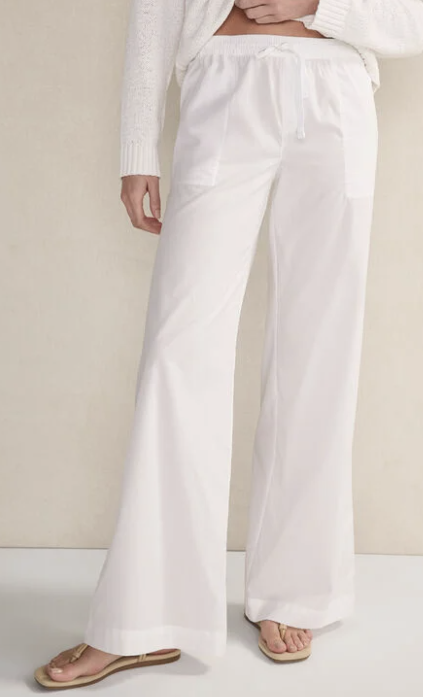 Poplin Pants and Skirts tania stephens 50 is not old fashion over 50 fashion blogger white